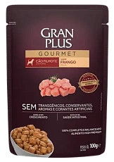 Granplus Gourmet Пауч для щенков (Курица)
