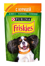 Friskies для собак (Курица в подливе)
