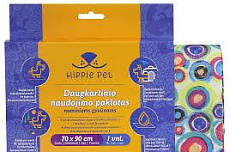 "Hippie Pet" Пеленка многоразовая 70x90 см (с пузырьками)