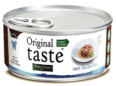 Original Tasty хлопья из 100% филе тунца в соусе