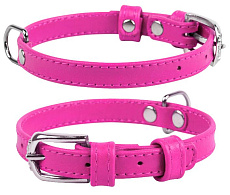 Collar Ошейник "Waudog" (Glamour), розовый