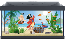Tetra Аквариум "LED Capt.Sharky", 54 л