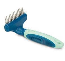 Beeztees Расческа-скребница двойная, 15 см