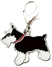 ДиАнКари Подвеска породы Цвергшнауцер (черный)