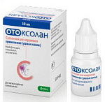 KRKA Отоксолан, 10 мл