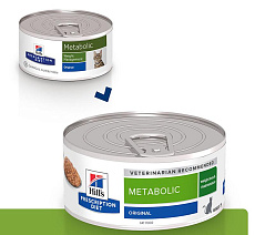 Hill's Prescription Diet Metabolic Влажный корм для кошек