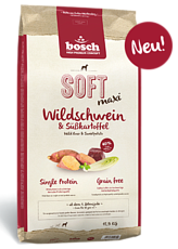 Bosch Soft+ Maxi Дикий кабанчик с бататом