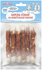 Dog Fest Нарезка утиная на жевательной палочке