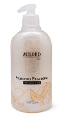 MILORD Шампунь для супер объема ПЛАТИНУМ