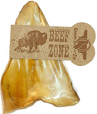 GreenQZin Сушеное говяжье ухо (большое)