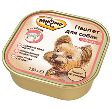 Мнямс Консервы для собак с ягненком