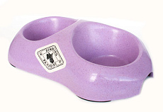 For Friends Миска бамбуковая двойная 2*0,20 л