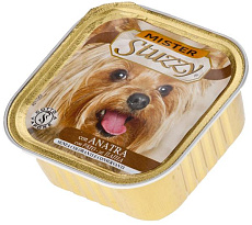 Mister Stuzzy Dog Консервы (утка)
