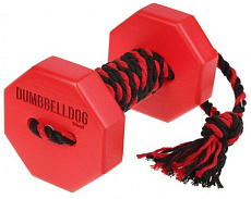 Doglike Снаряд для апортировки с канатом "Dumbbelldog wood"