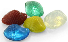 Laguna Грунт стеклянный 60103A "Ракушка", 6 шт.