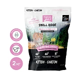 Natura Wild Small Ridge Kitten (Курица)