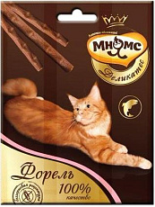 Мнямс Деликатес лакомые палочки (Форель)