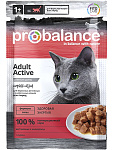 ProBalance Консервированный корм Active Cat