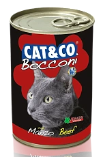 Adragna Cat&Co Кусочки говядины в соусе