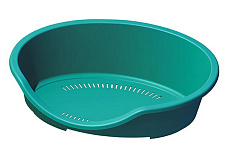 KIRI-KIRI Лежак для животных, зелёный