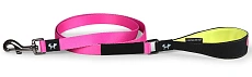 United Pets Поводок Complete me, розовый с желтым
