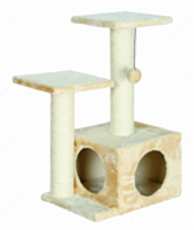 Happy Animals Домик с двумя платформами, разборный, 75 см