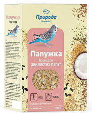 Природа Корм Папужка Йод + кокос для волнистых попугаев