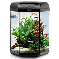 Aquael Аквариум Hexa set