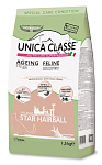 Unica Classe Ageing Feline Star Hairball (Курица)