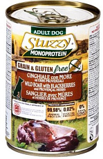 Stuzzy Monoprotein Консервы для собак (кабан/ежевика)