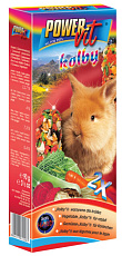 Power Vit Kolby с овощами для кролика, 90 г