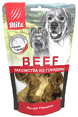 BLITZ Лакомство для собак Почки говяжьи