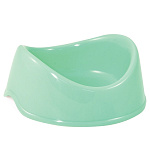 Гамма Миска пластиковая Бисквит, бирюзовая