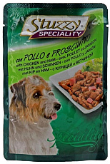 Stuzzy Speciality Dog Пауч (курица/ветчина)