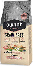OWNAT Just Grain Free Adult Cat (Курица)