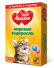 MultiЛакомки Морские водоросли для кошек