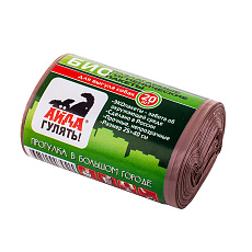 Фармакс Айда Гулять Биоразлагаемые пакеты для выгула собак