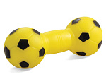 Triol Игрушка для собак Гантель футбольная