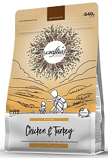 Craftia Natura Puppy Mini (Курица, индейка)