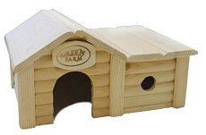 Green Farm Дом с пристройкой для мелких грызунов