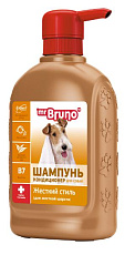 Шампунь-кондиционер Mr.Bruno "Жесткий стиль", 350 мл