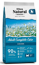 Dibaq Natural Moments Cat Adult Complete Care (Курица)
