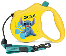 WD1005 Поводок-рулетка Triol "Stitch" трос 3 м (S)