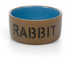 Beeztees Миска керамическая для кроликов, 11,5 см