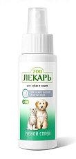 ЭКО ZООЛЕКАРЬ Спрей зубной для кошек и собак, 100 мл