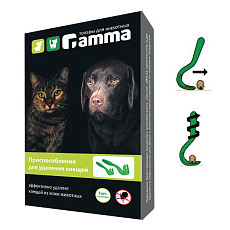 Gamma Приспособление для удаления клещей, (уп. 2 шт.)