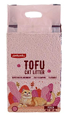 Emily Pets Наполнитель Tofu (Персик)