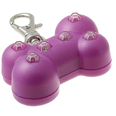 V.I.Pet Маячок на ошейник в виде кости