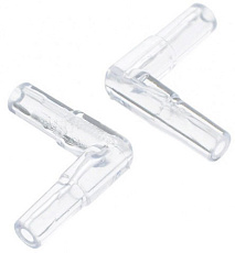 Barbus Уголок для трубки Ф-4 мм (2 шт)