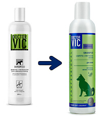 Шампунь Doctor VIC для собак всех пород "Лесной"